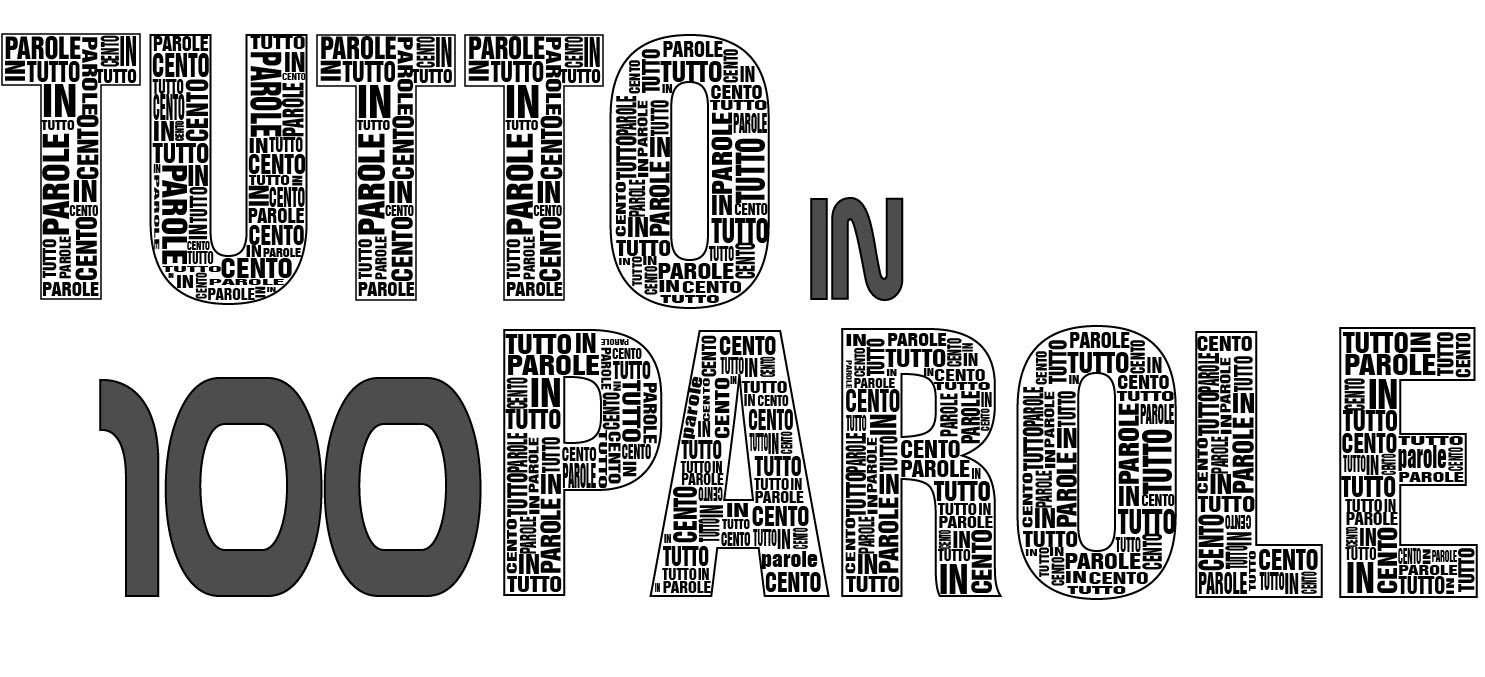 TUTTO IN 100 PAROLE – Concorso di scrittura creativa
