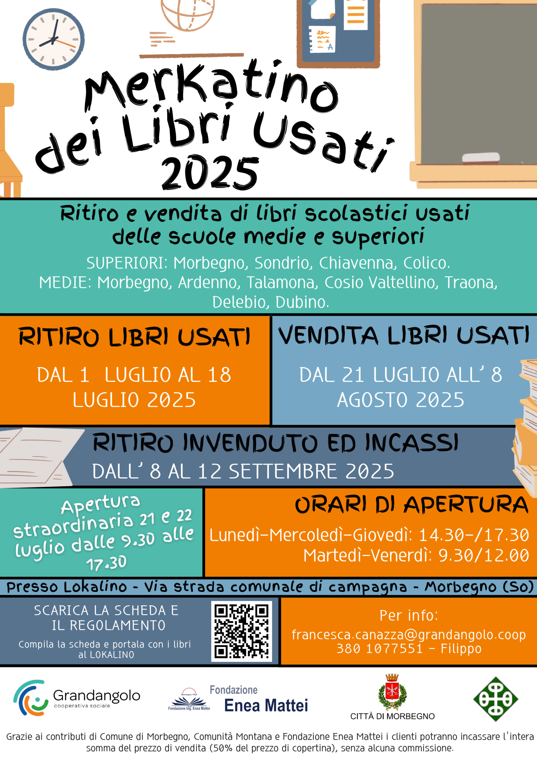 MERCATINO DEI LIBRI USATI 2025