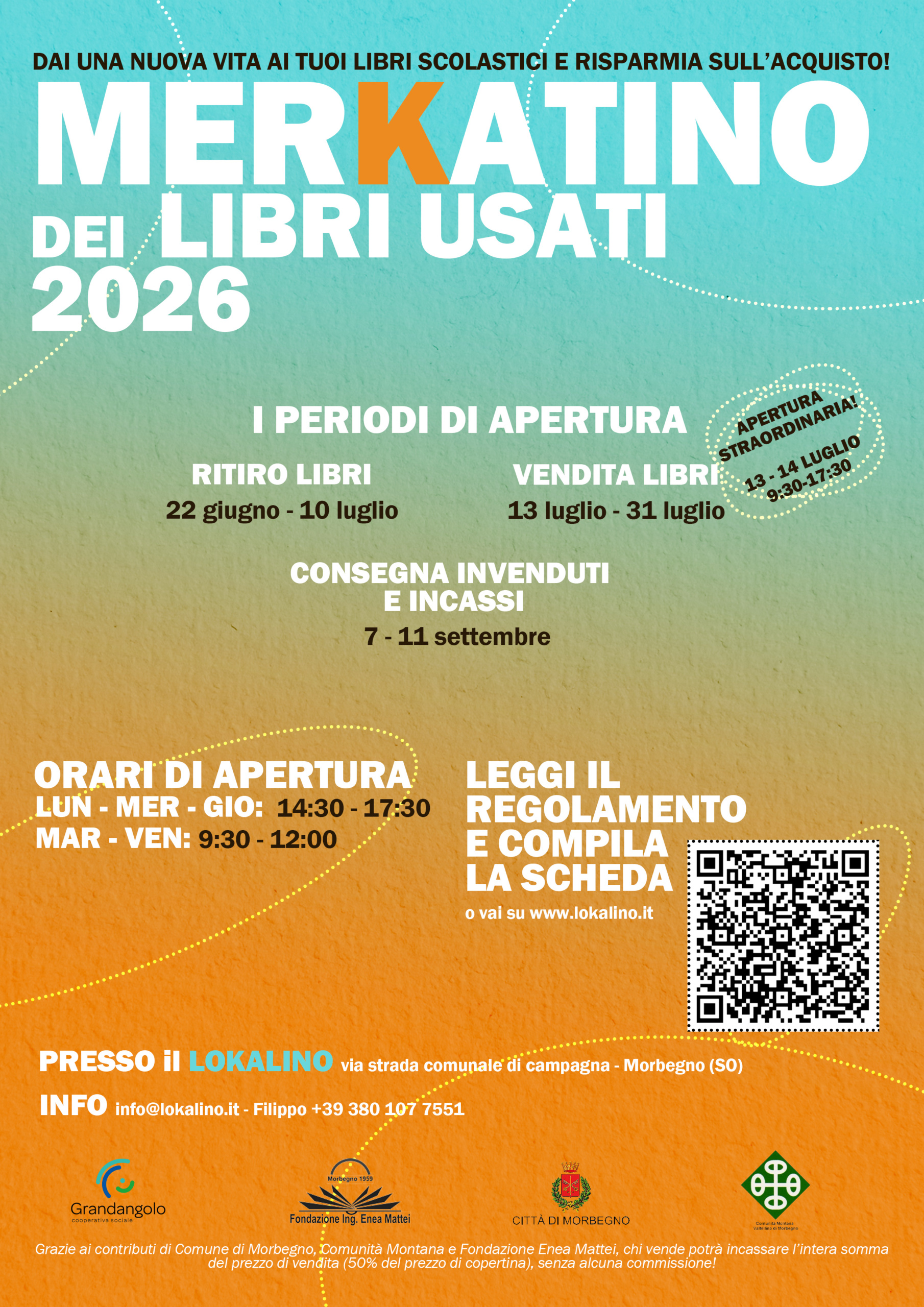 MERKATINO LIBRI USATI 2026