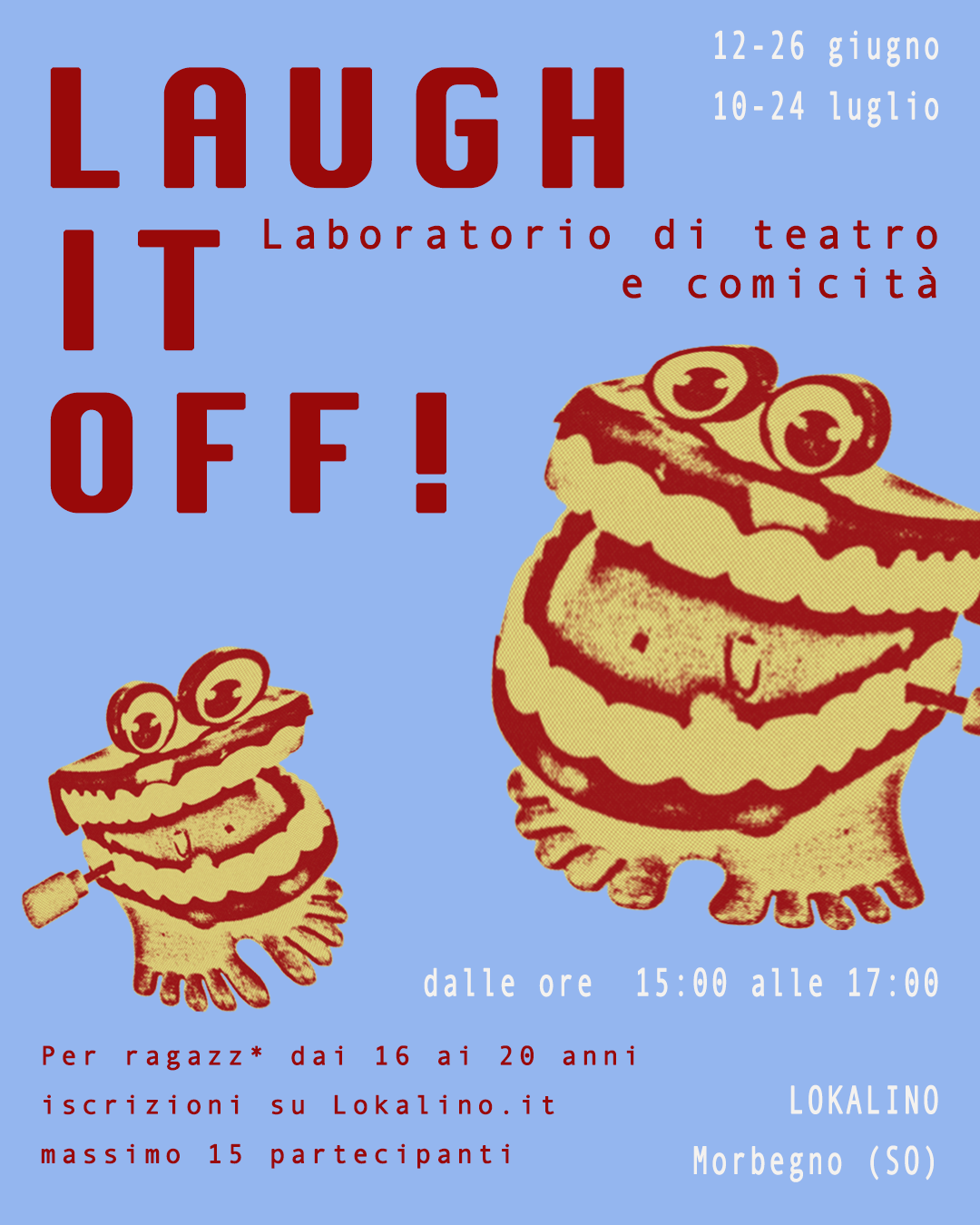 LAUGH IT OFF